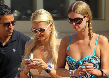 FOTO Paris in Nicky Hilton veselo zapravljata v Monte Carlu