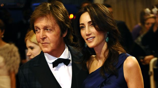 Paul McCartney že tretjič do oltarja