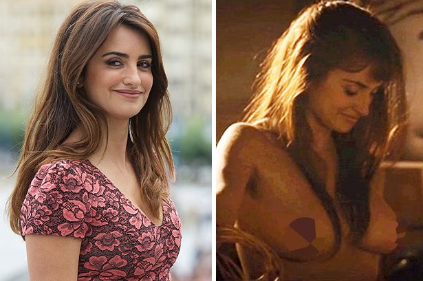 Opa! Penelope Cruz: Znebila se je vseh krpic