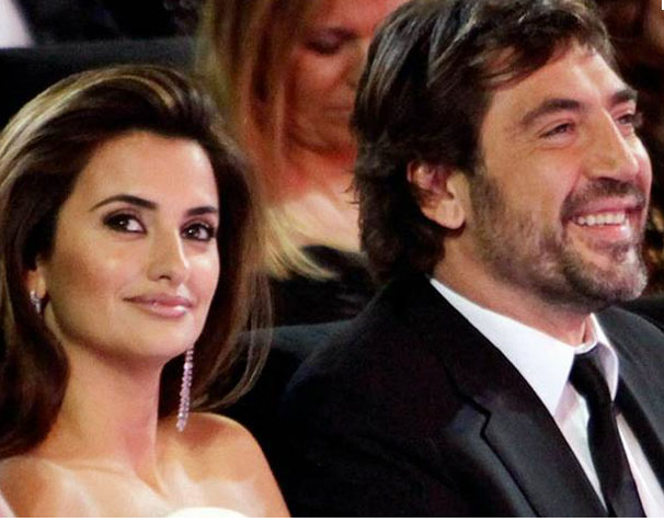 Penelope Cruz in Javier Bardem postala starša