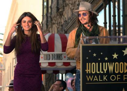 FOTO Penelope Cruz: Prejela zvezdo na Hollywoodskem pločniku slavnih