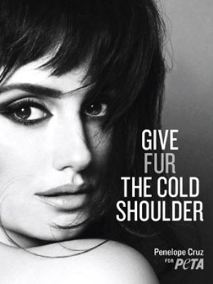 Čudovita Penelope Cruz se je slekla v dobrodelne namene