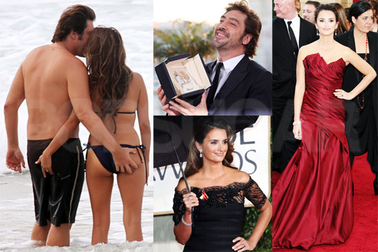 Največje naslovnice leta 2010: Skrivna poroka in nosečnost Penelope Cruz