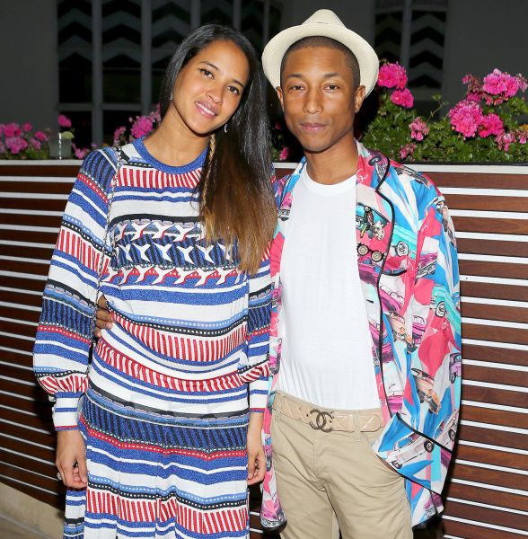Pharrell Williams drugič očka … TROJČKOM!