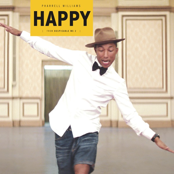 Pharrell Williams: Pomagal vam bo, da boste veseli!
