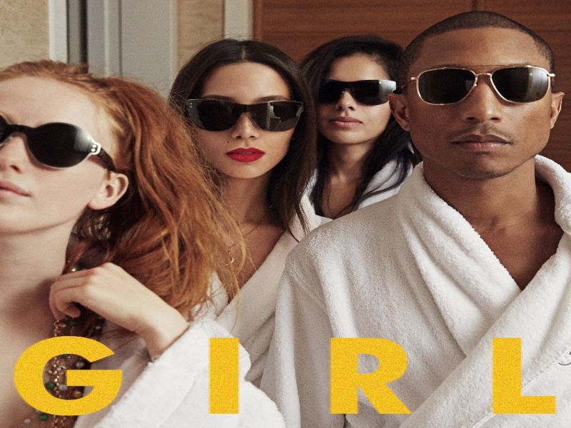 Opa! Pharrell Williams: Bo z novim albumom spet osrečil več kot 2 milijona?