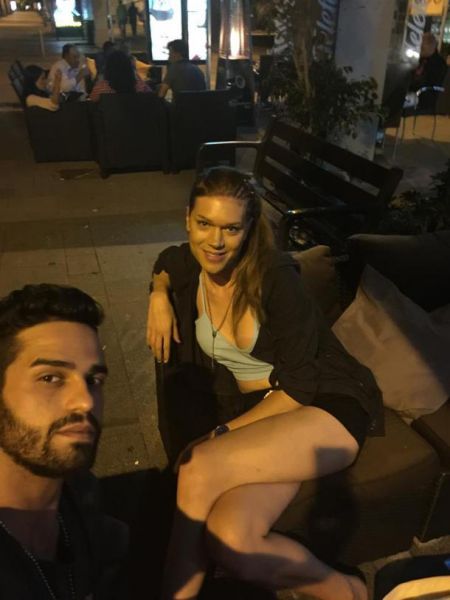 OPA! Barovec Miloš je Pio peljal na luštno