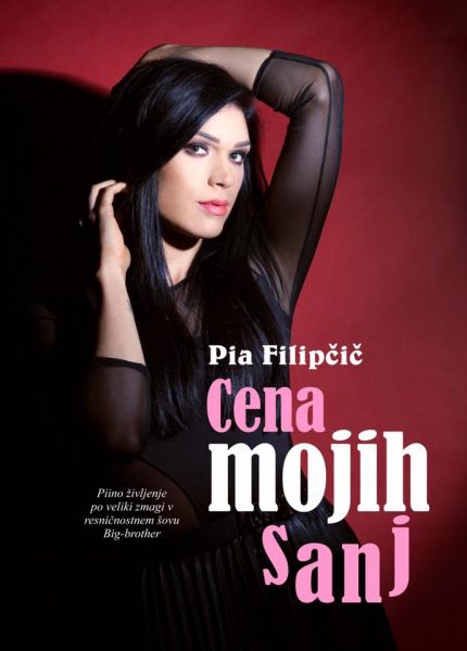 Pia Filipčič že izdala delček svoje knjige
