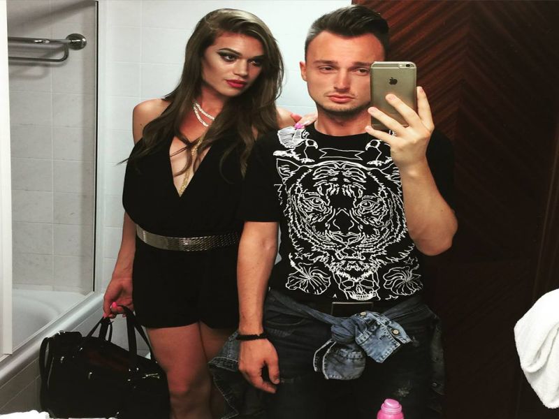 FOTO! Ali Pia Filipčič že na veliko zapravlja?