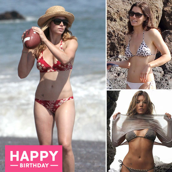 HOT! Jessica Biel: Njeni najbolj vroči bikini trenutki