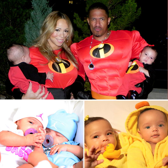 Mariah Carey je končno pokazala svoja dvojčka