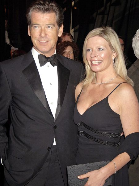 Tragično! Pierce Brosnan žaluje za hčerko