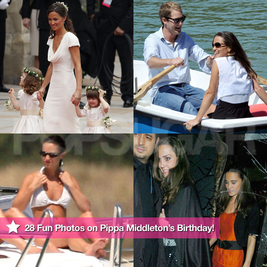 Vse najboljše! Pippa Middleton praznovala svoj 28. rojstni dan
