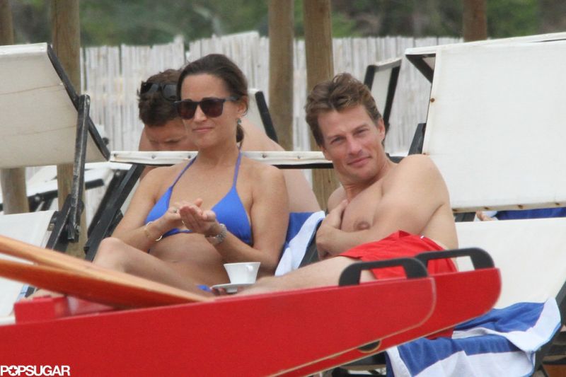 Foto! Pippa Middleton: Vzela čas za bikini