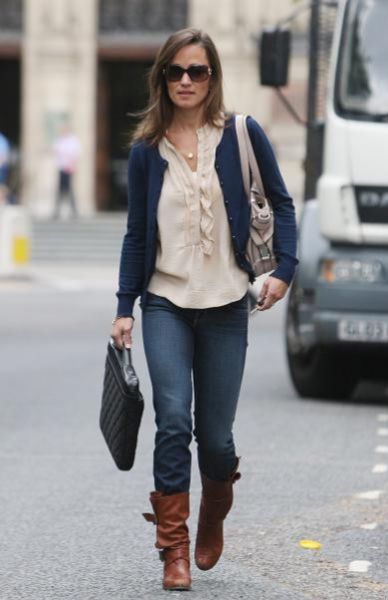 Pippa Middleton dobila novo službo pri bivšem fantu