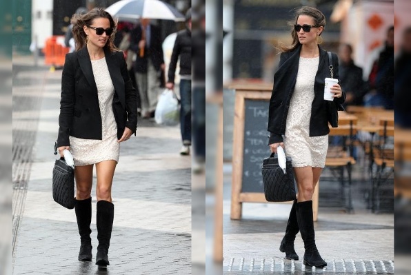 VAU! Pippa Middleton: Ne le ritko, tudi noge ima fantastične!