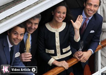 Pippa Middleton: Na kraljičinem jubileju so jo oblegali moški