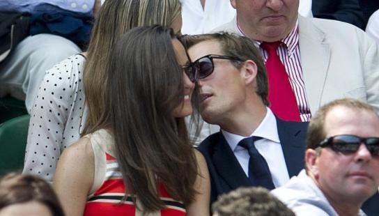 Pippa Middleton: V Wimbledonu jo je zanimal samo fant