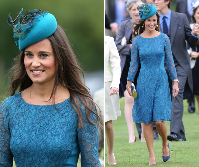 Pippa Middleton: Pobrala je vso pozornost!
