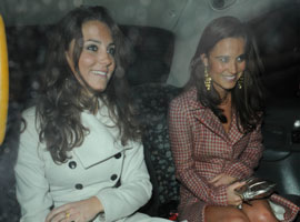 Pippa Milddleton: Se bo preselila k žalostni sestri Kate?