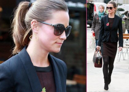 Pippa Middleton: Bo seksi aristokratinja povečala obisk na Formuli 1?