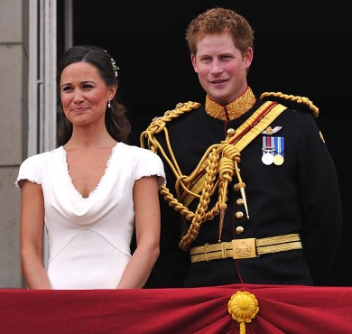 UJETA Princ Harry in Pippa Middletone na ljubezenskem zmenku?!