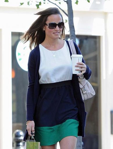 Pippa Middleton: Ni samska, še vedno je srečna z bankirjem?!
