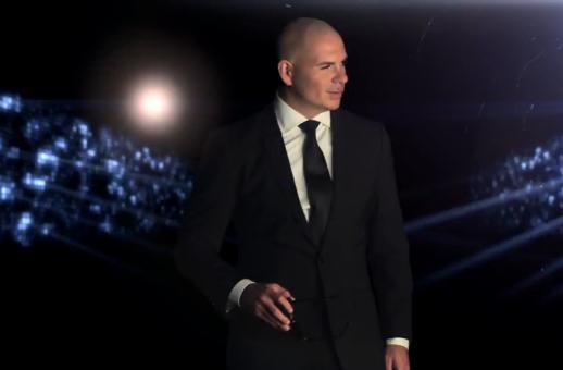 Vau! Pitbull ima vsaj 10 odličnih razlogov za praznovanje