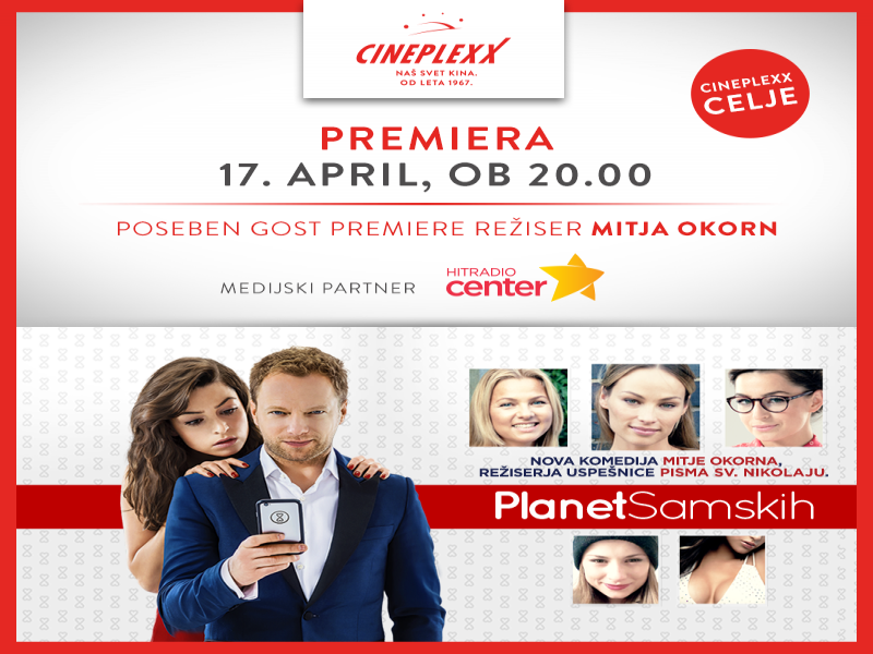 Režiser Mitja Okorn bo premierno predstavil svoj drugi film