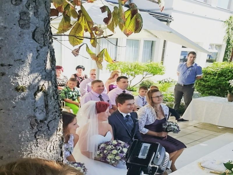 FOTO! DA je izrekel par iz oddaje Popolna poroka