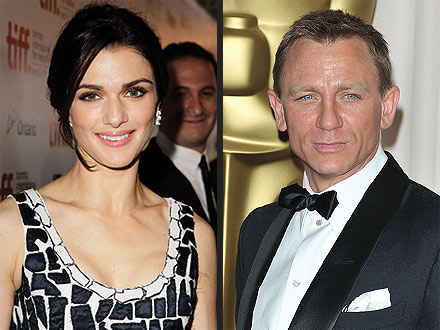 Daniel Craig in Rachel Weisz sta se skrivaj poročila