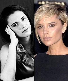 Victoria Beckham: Kot najstnica je imela polne obline