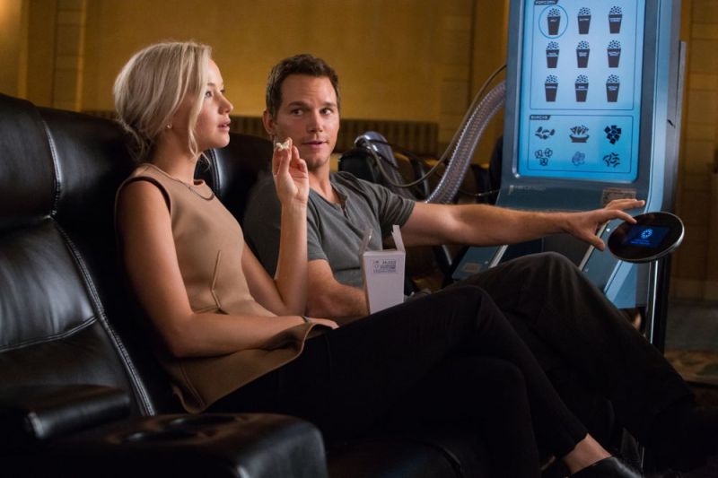 Jennifer Lawrence in Chris Pratt na zmenku!