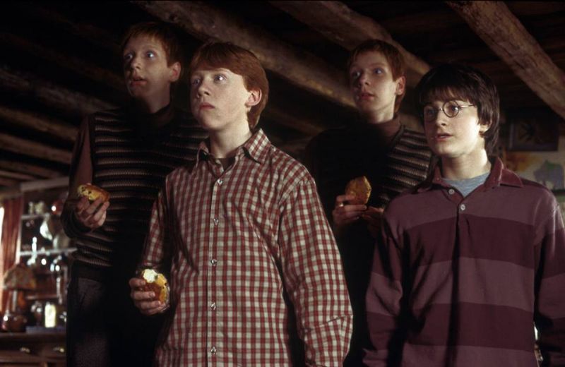 Vroče! Zasedba iz filma o Harry Potterju ponovno združena