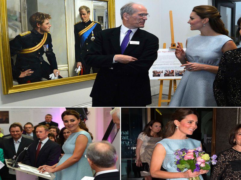 Kate Middleton: Žari od sreče