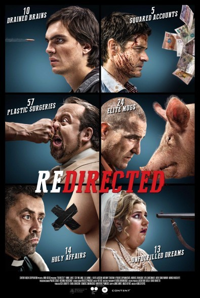 Filmsko! Kriminalna akcijsko-dramatično-srhljiva komedija Preusmerjeni