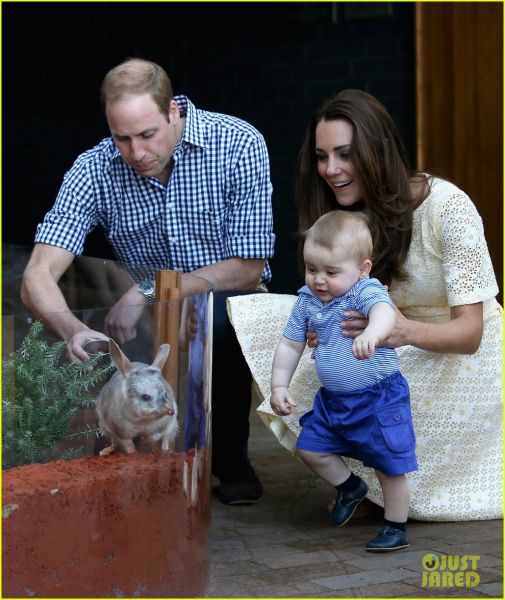Foto! Kako so Kate, William in George preživeli veliko noč ...