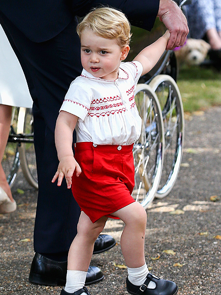 Vau! Zakaj je ljubek princ George ukradel pozornost?