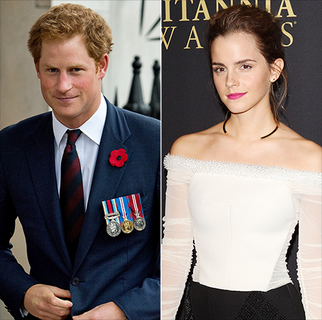 Princ Harry in Emma Watson: Internet je ponorel!