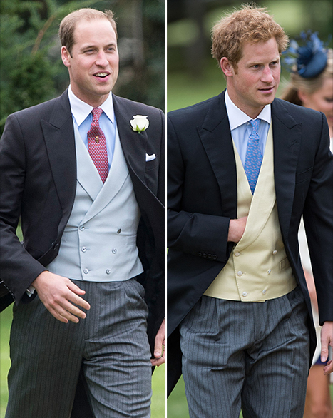 Princ William na poroko brez Kate