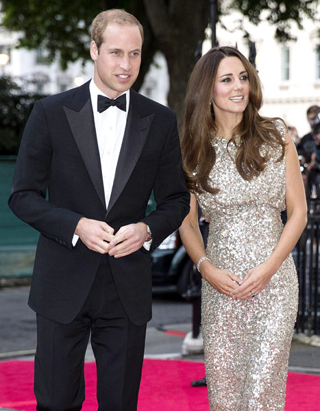 Princ William: George lahko preglasi celo leva