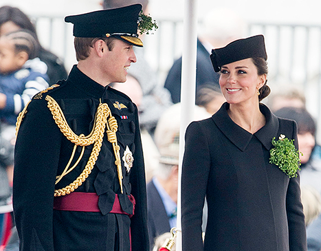Kate Middleton & William: Za obletnico v Buckinghamski palači