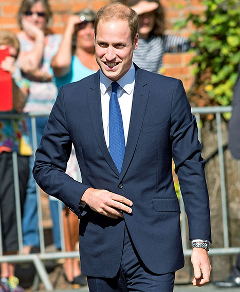 Izdal! Srečen princ William: Kate je dobro!