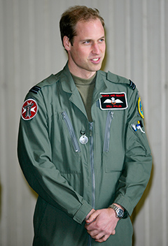 Neustrašni Princ William je rešil življenje!