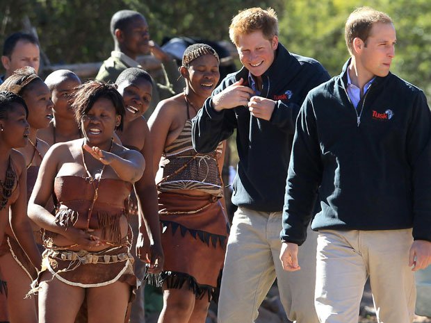 Princ William: Dnevno sanjari o Afriki