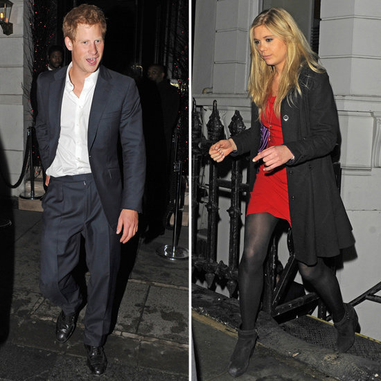 Princ Harry vrnitev domov proslavil s Chelsy Davy