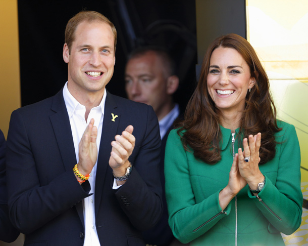 Potrjeno! Kate Middleton pričakuje drugega otroka!