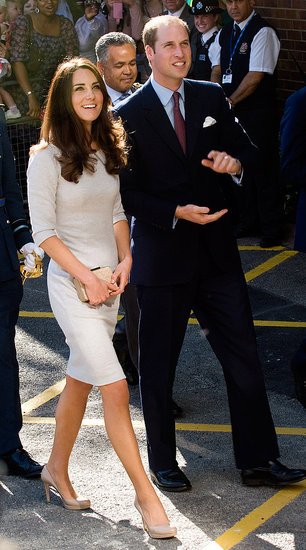 Foto: Kate in William zasijala na otvoritvi novega centra za otroke