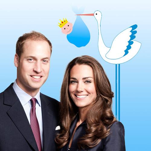 VROČE Kate Middleton in princ William sta dobila sina!