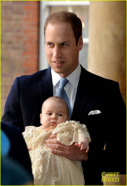 Foto! Kate Middleton & Prince William: Krstila princa Georga